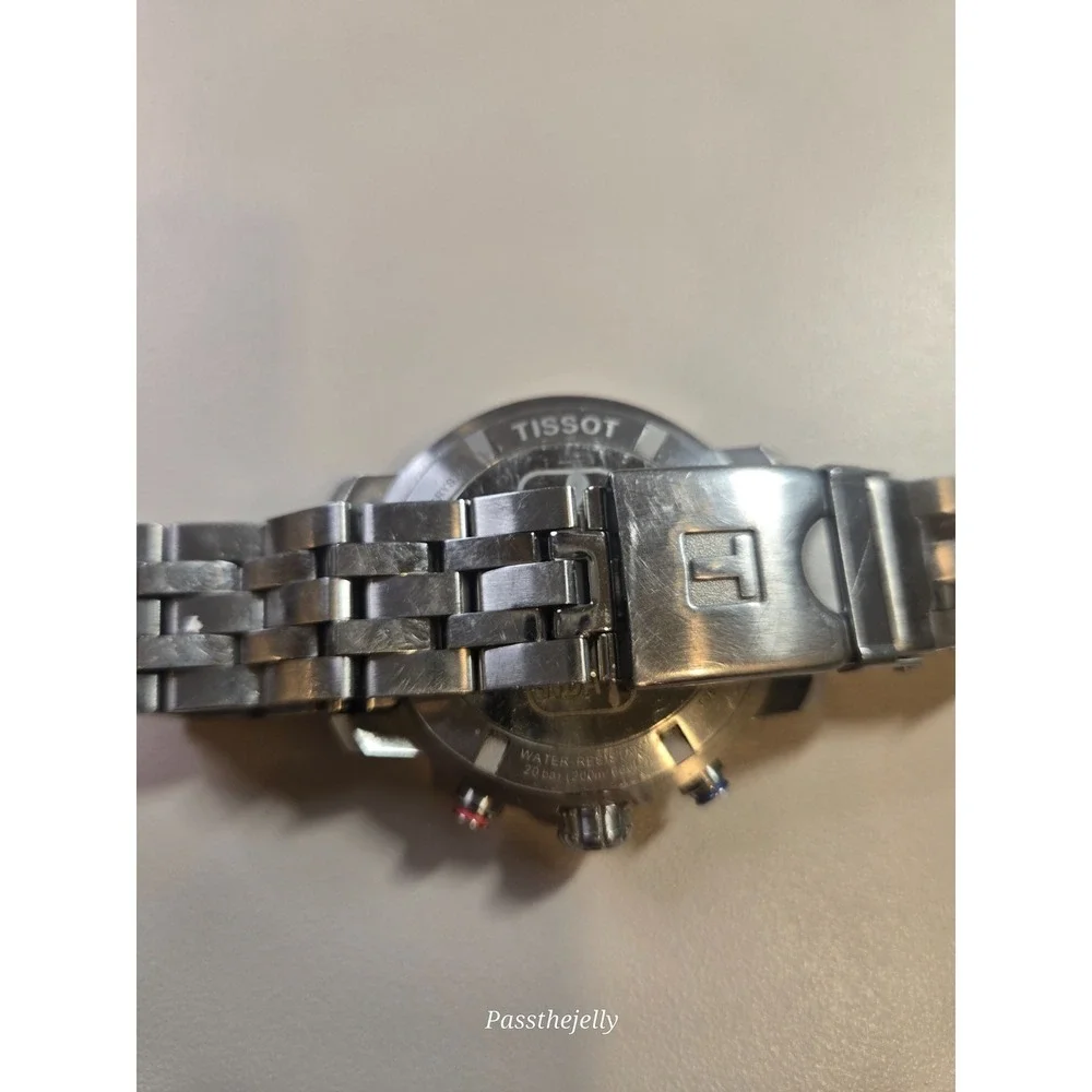 Tissot PRC 200 Chronograph NBA Special Edition Silver Men Watch T055417